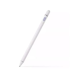 Caneta Touch  Ponta Fina Stylus  2.0Mm Alta Precisão Branca