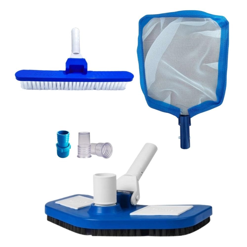 Kit Limpeza Para Piscinas Com 6 Peças Stylus