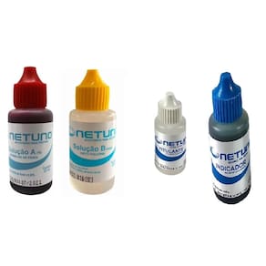 Kit Reagentes Cl-Ot Ph T1 T2 Netuno