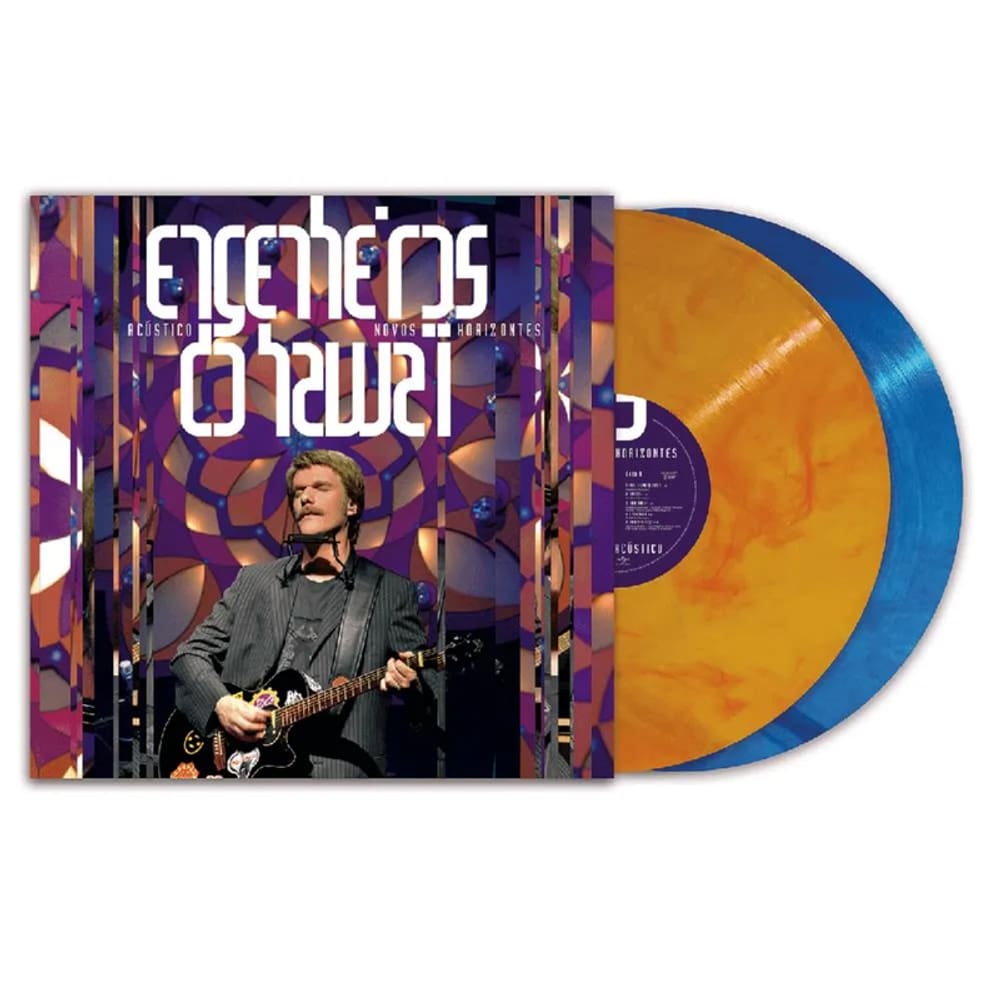 Vinil Engenheiros do Hawaii - Acústico Novos Horizontes 2 Lp