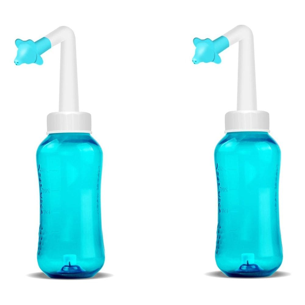 Kit 2- Higienizador Para Limpesa Nasal