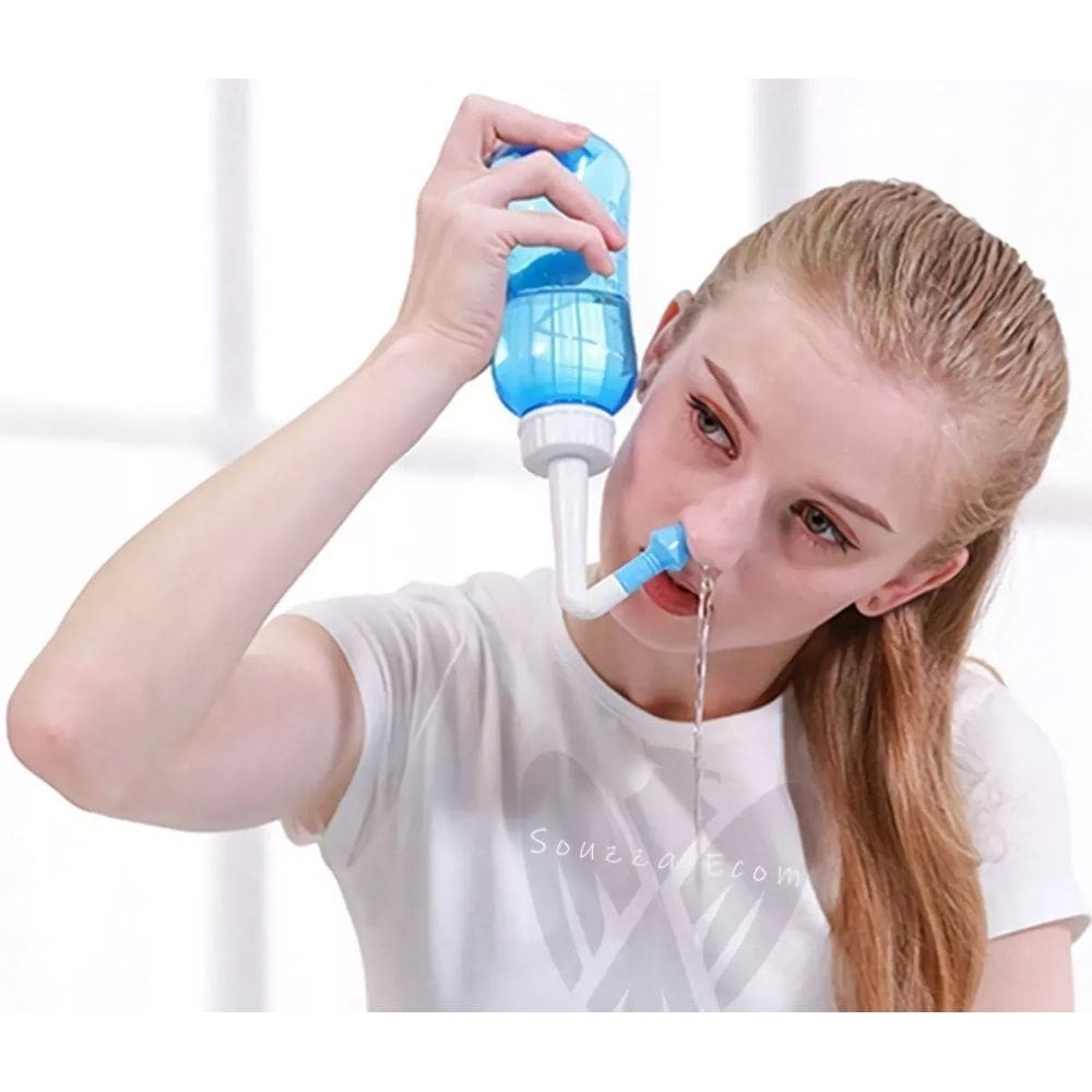 Higienizador Nasal Lavador De Nariz Limpeza Eficiente 300ml