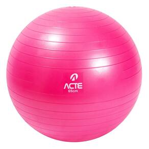 Bola De Ginástica 65Cm Com Bomba De Ar - Acte