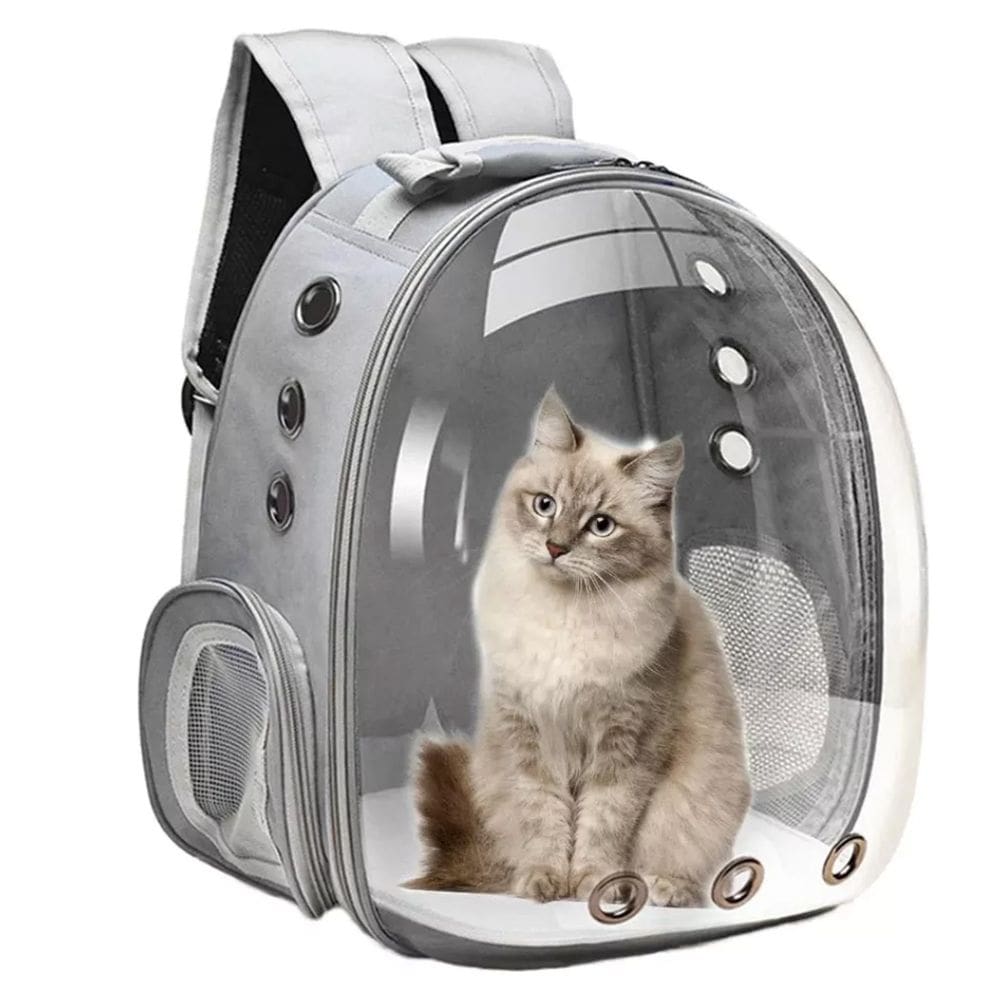 Mochila Bolsa Transporte Pet Gato Cachorro Visao Panoramica 360 Astronauta Bolso Ventilado