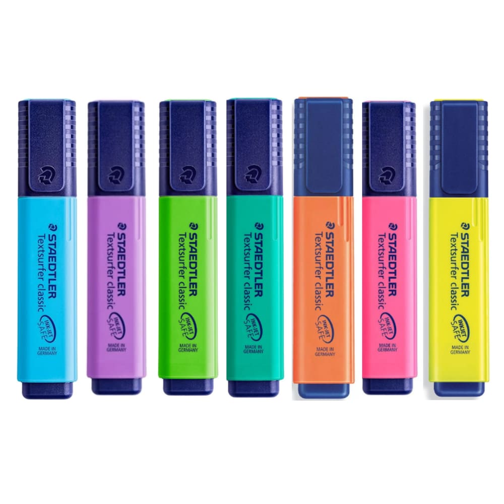 Marca-texto Staedtler - Textsurfer Classic 364 (Unidade)