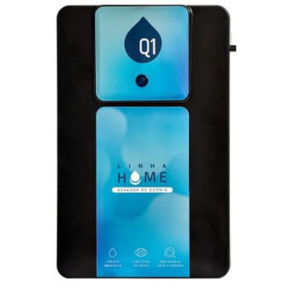 Ozonizador Gerador de Ozônio Para Piscina Q1 Home 35 + Bypass 3/4"
