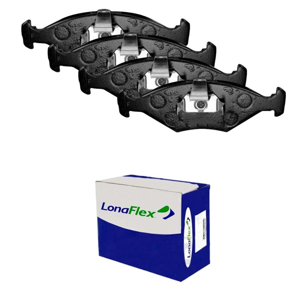 Pastilha Freio Dianteiro Uno 2011 a 2021 P85 Lonaflex