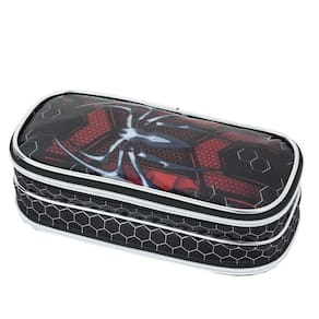 Estojo Duplo Box Escolar Spider