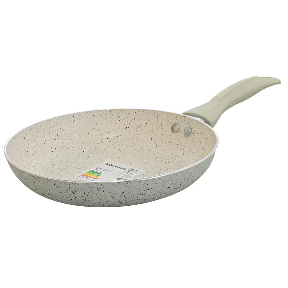 Frigideira Antiaderente Revestimento Cerâmico Ibiza Vanilla 20cm - Casambiente