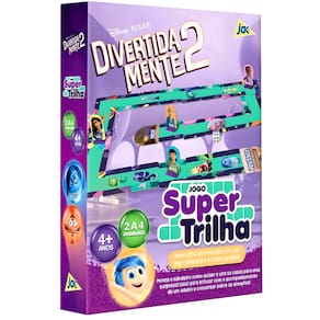 Jogo Super Trilha Divertidamente 2 Disney Toyster Brinquedos