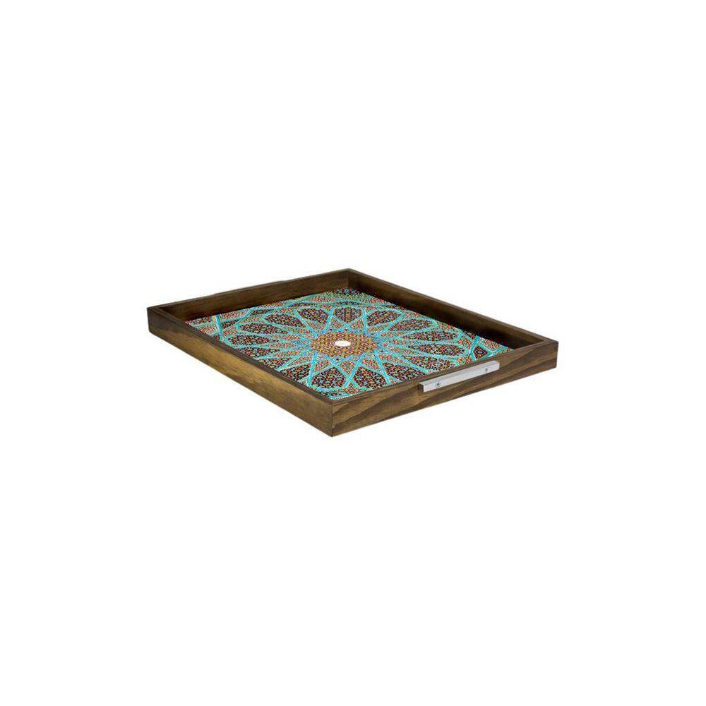 Bandeja Estampada 30X37 - Vitral