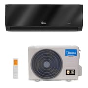 Ar-Condicionado Split Inverter 12000 BTUs Springer Midea Xtreme Save Connect High Wall Black Quente e Frio 42MGVQI12M5/38MGVQI12M5 220V