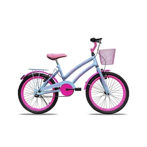 Bicicleta Infantil Colli Celina Aro 20 com Cestinha