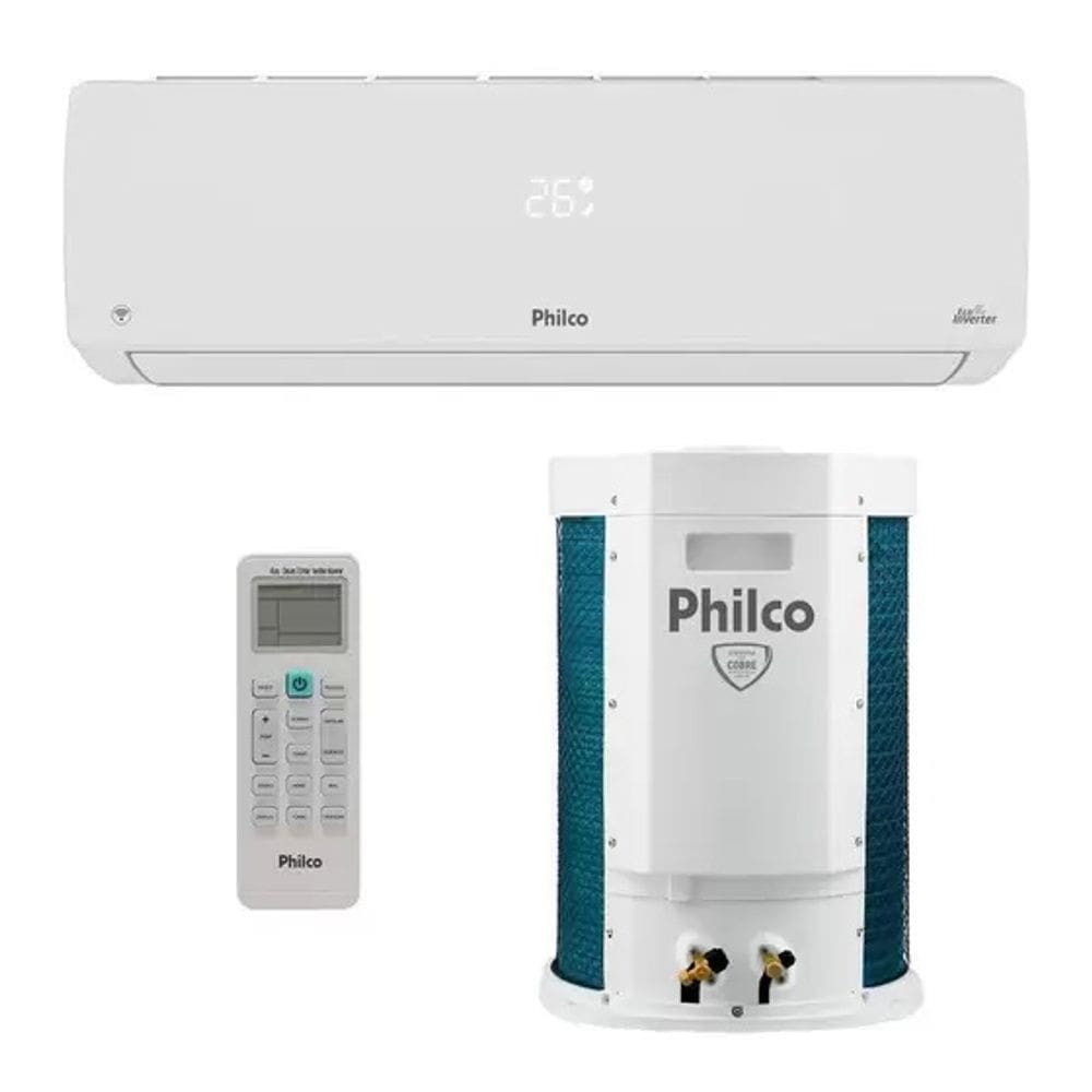 Ar Condicionado Split Hi Wall Inverter Philco 30000 Btus Frio Eco M15 220v