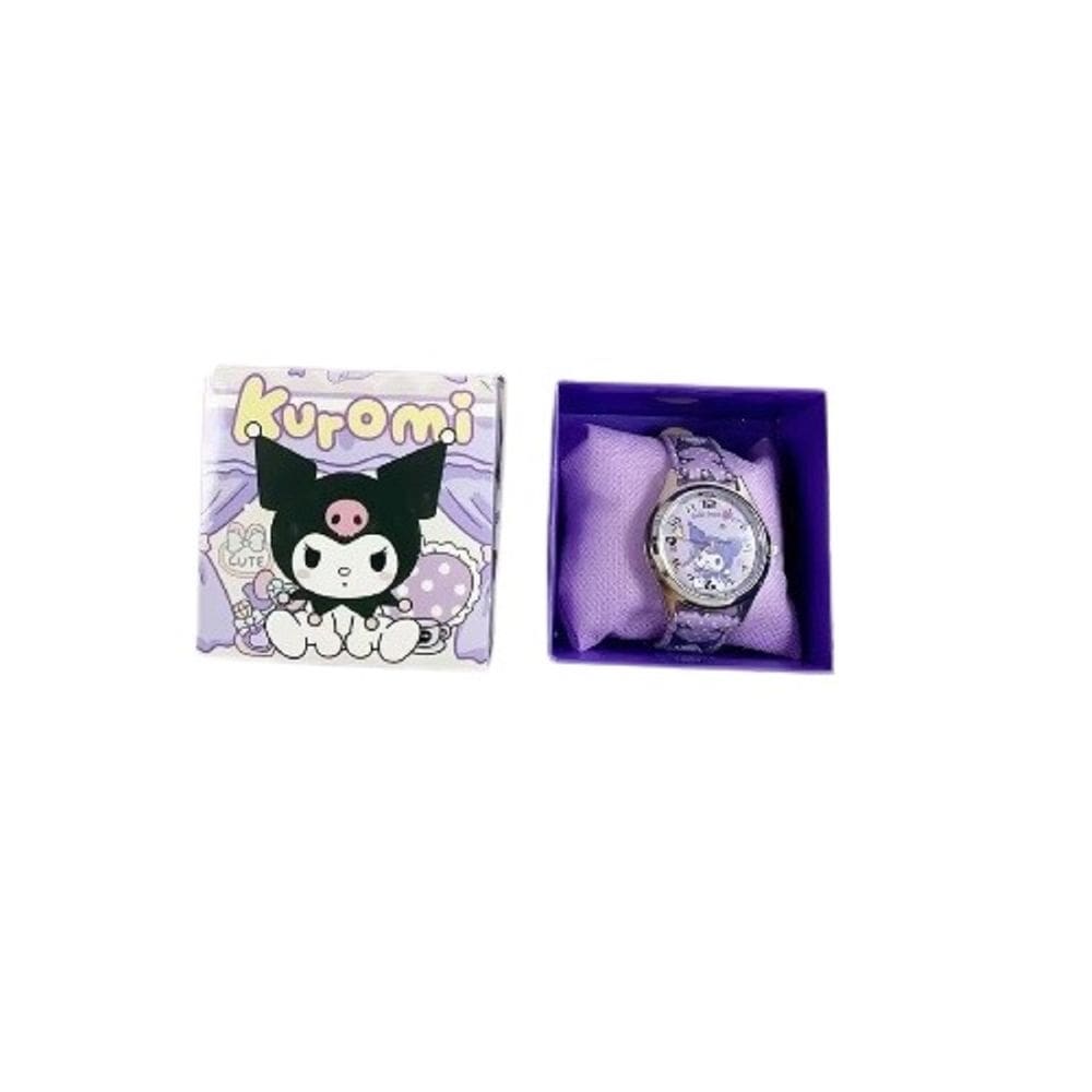 Relógio Kuromi - Hello Kitty