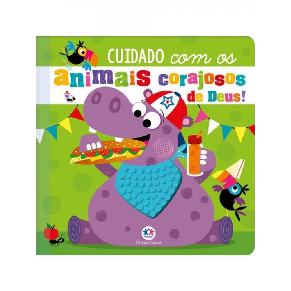 Cuidado Com Os Animais Corajosos De Deus!