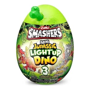 Ovo Dinossauro Smashers Light Verde Série 1 Médio