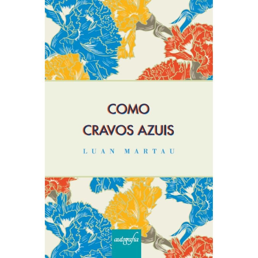 Como cravos azuis