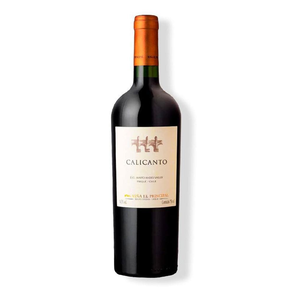 Vinho El Principal Calicanto 2017 750ml Carménère Syrah
