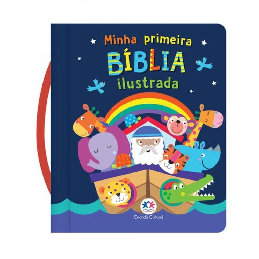 Minha Primeira Bíblia Ilustrada