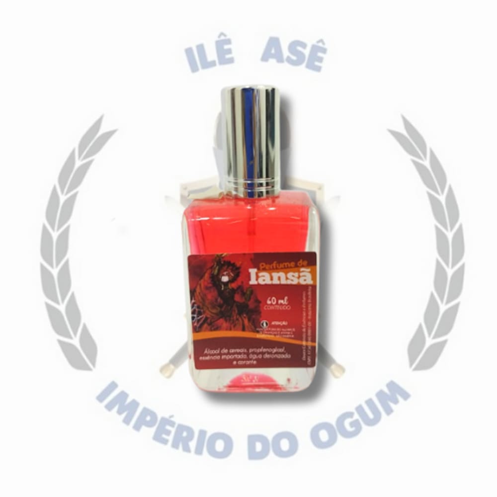 Perfume Vidro 60 Ml - Iansã