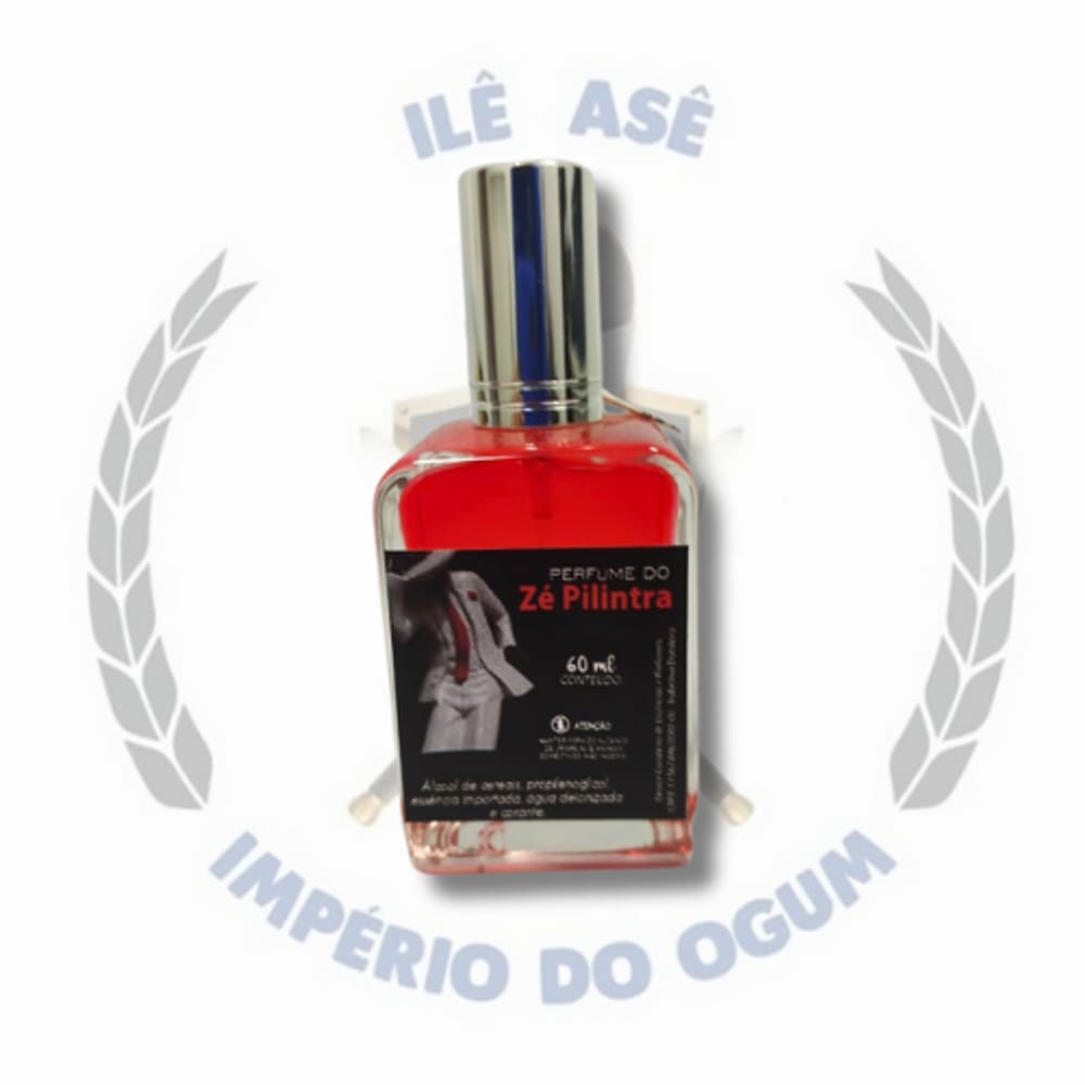 Perfume Vidro 60 Ml - Zé Pilintra