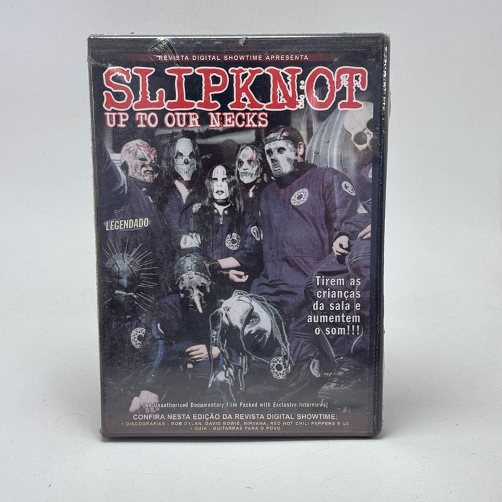 Dvd Slipknot - Up To Our Necks