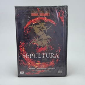 Dvd Sepultura - Hard Core Rock Hology