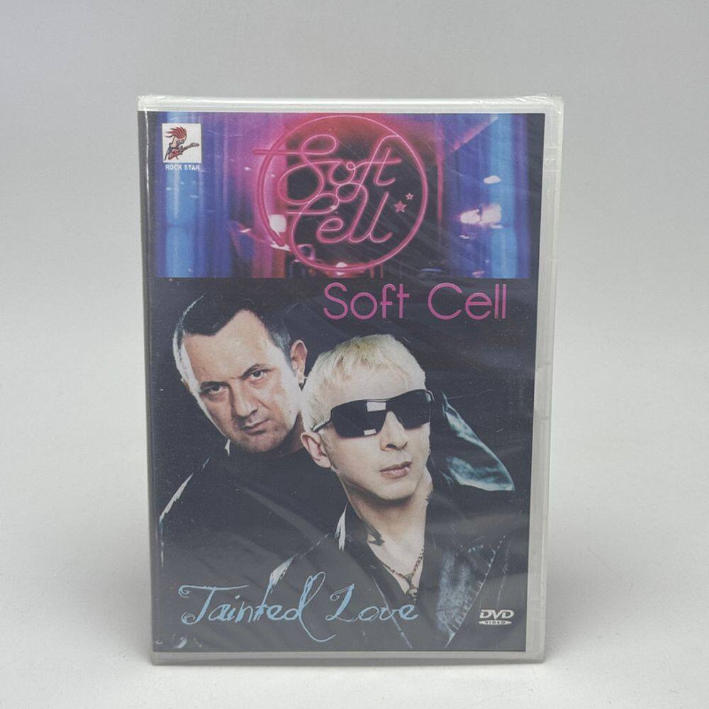 Dvd Soft Cell - Tainted Love