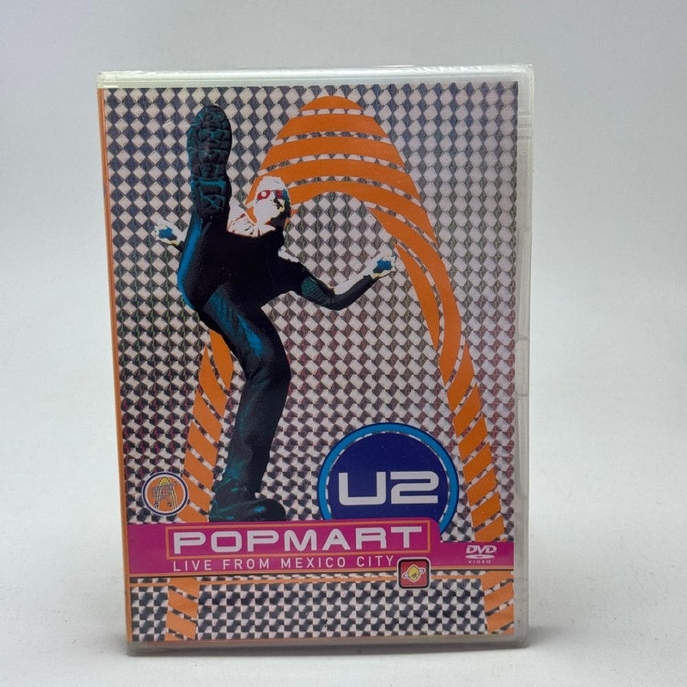 Dvd U2 - Pop Mart - Live From Mexico City