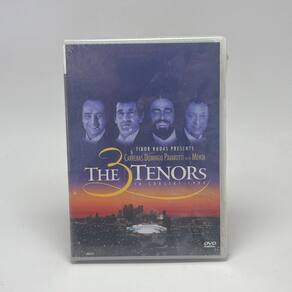 Dvd The 3 Tenors In Concert 1994 (Raro)