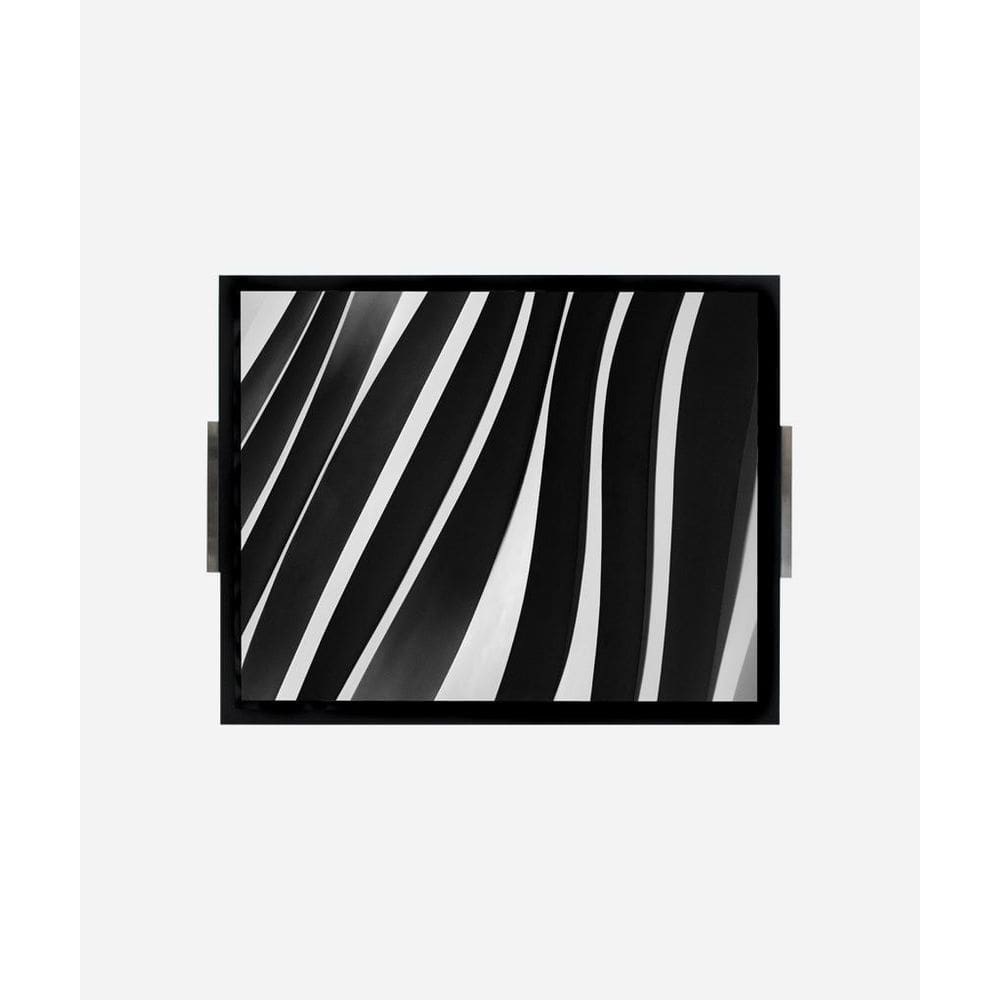 Bandeja Estampada 30X37 - Zebra
