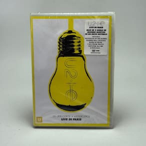 Dvd U2 Innocence + Experience Live In Paris