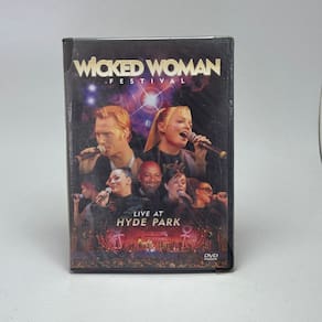Dvd Wicked Woman - Festival Live At Hyde Park