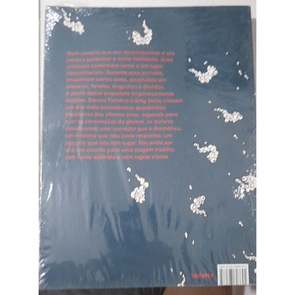 Eles estão por aí - Capa Arranhada