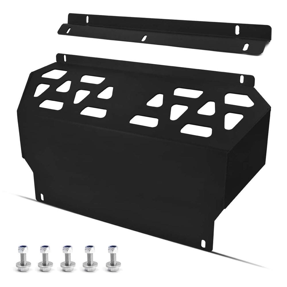 Peito Aço Frontal Proteção Motor Preto L200 New Triton 2018