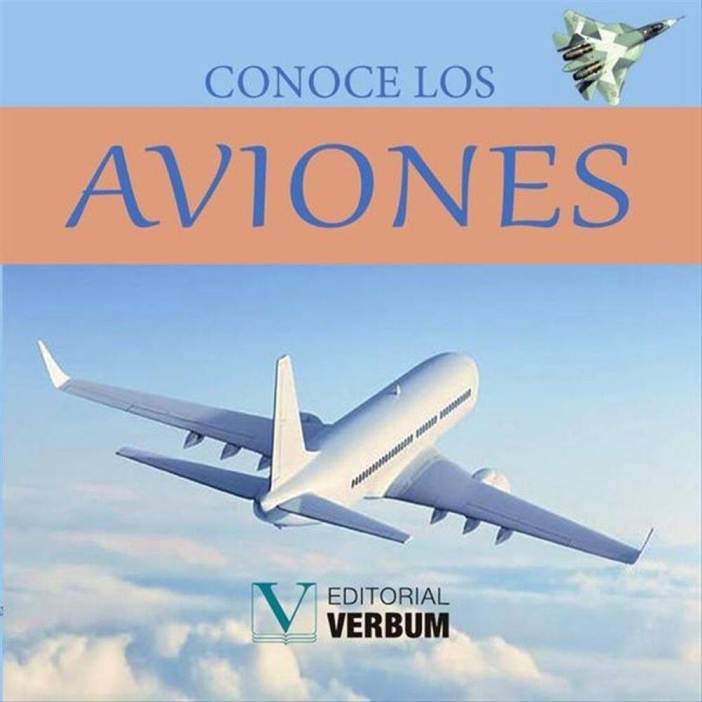 Conoce los aviones - Espanhol