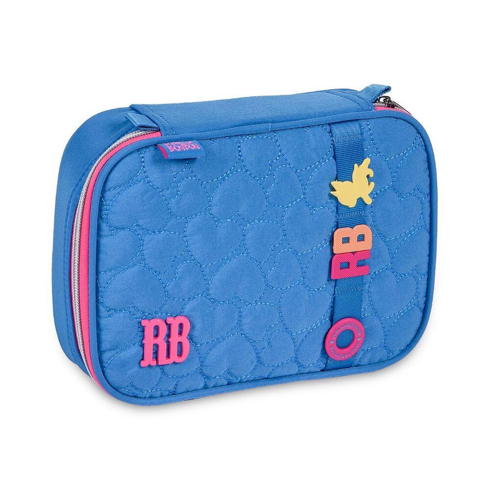 Estojo Box Rebecca Bonbon Escolar Juvenil Meninas 100 Pens