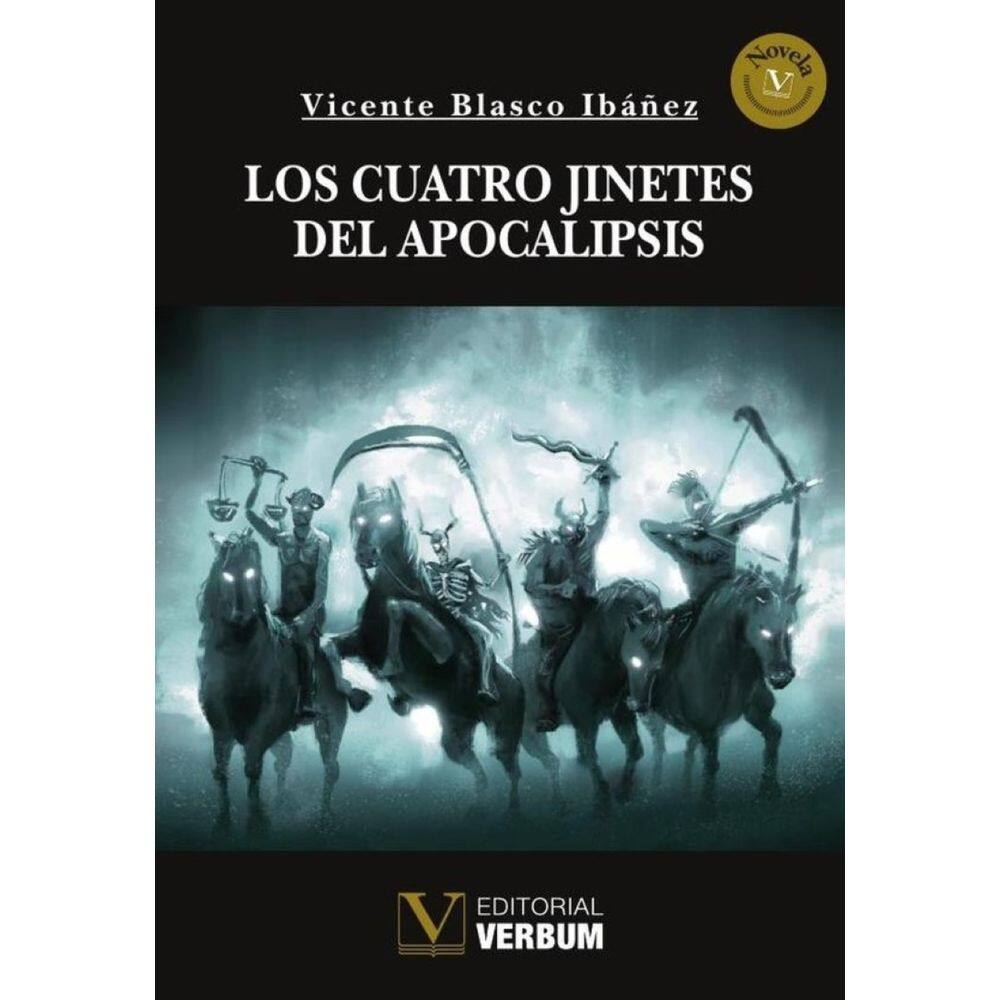 Los cuatro jinetes del Apocalipsis - Espanhol