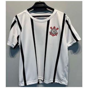 Camisa Corinthians Listrada Fitness Infantil
