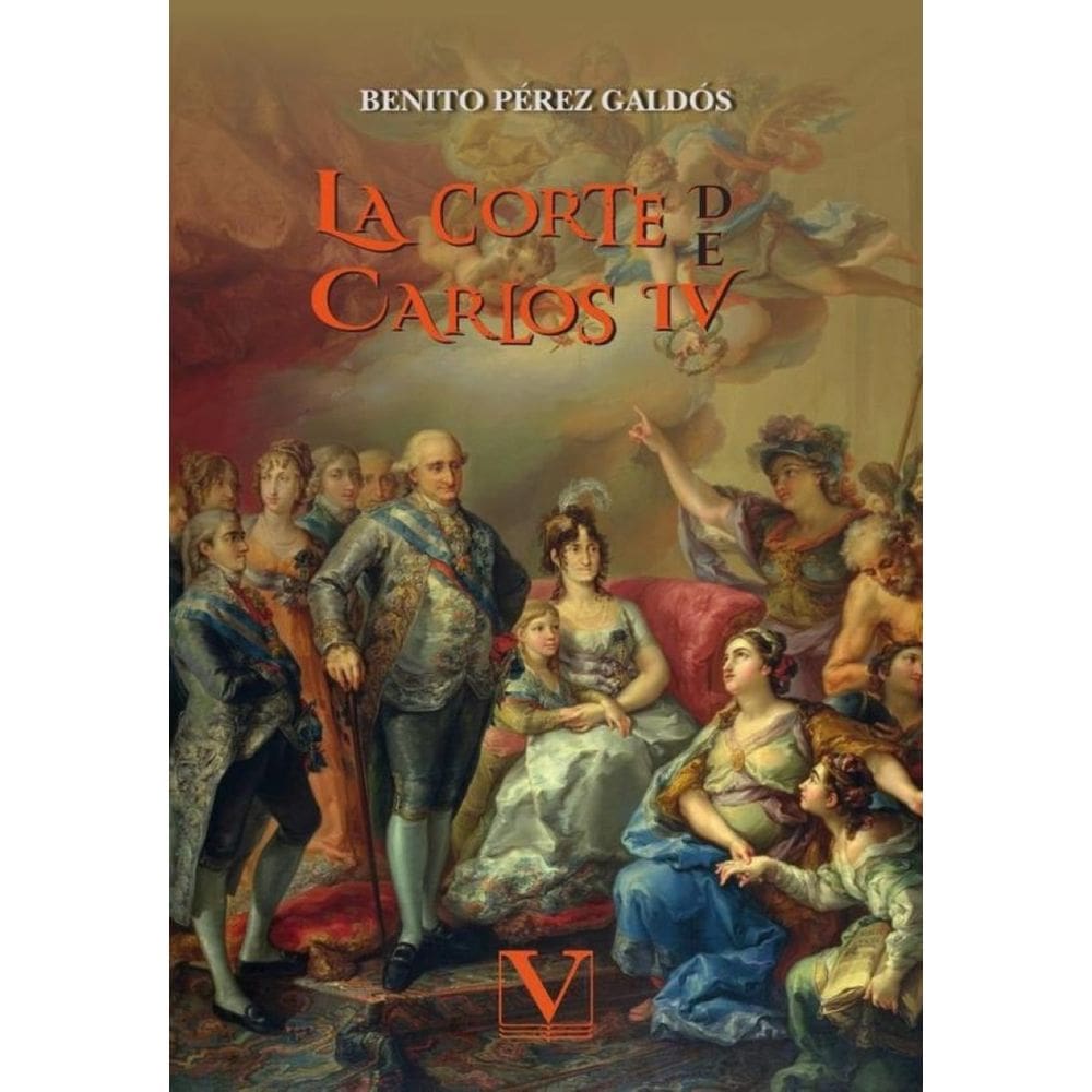 La corte de Carlos IV - Espanhol