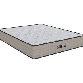 Colchão Queen Size de Espuma D33 Milão malha 20x158x198cm Bege