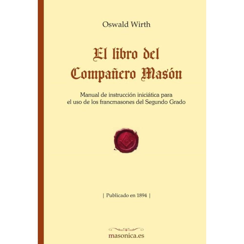 El libro del Compañero Masón  - Espanhol