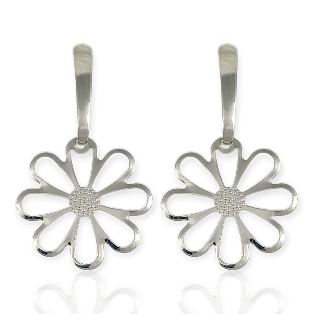 Brinco Pendurado Aço Inox Elegância Durabilidade Clássico