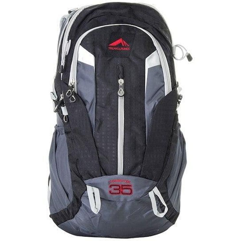 Mochila Commuter 35 Preta Trilhas E Rumos