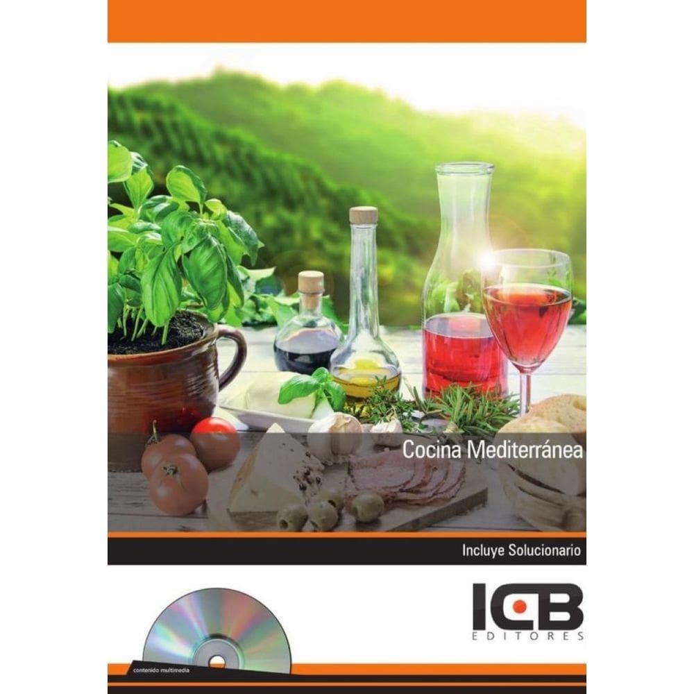 Cocina Mediterranea - Espanhol