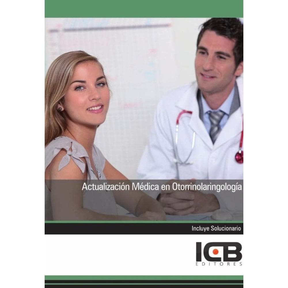Actualización Médica en Otorrinolaringología - Espanhol