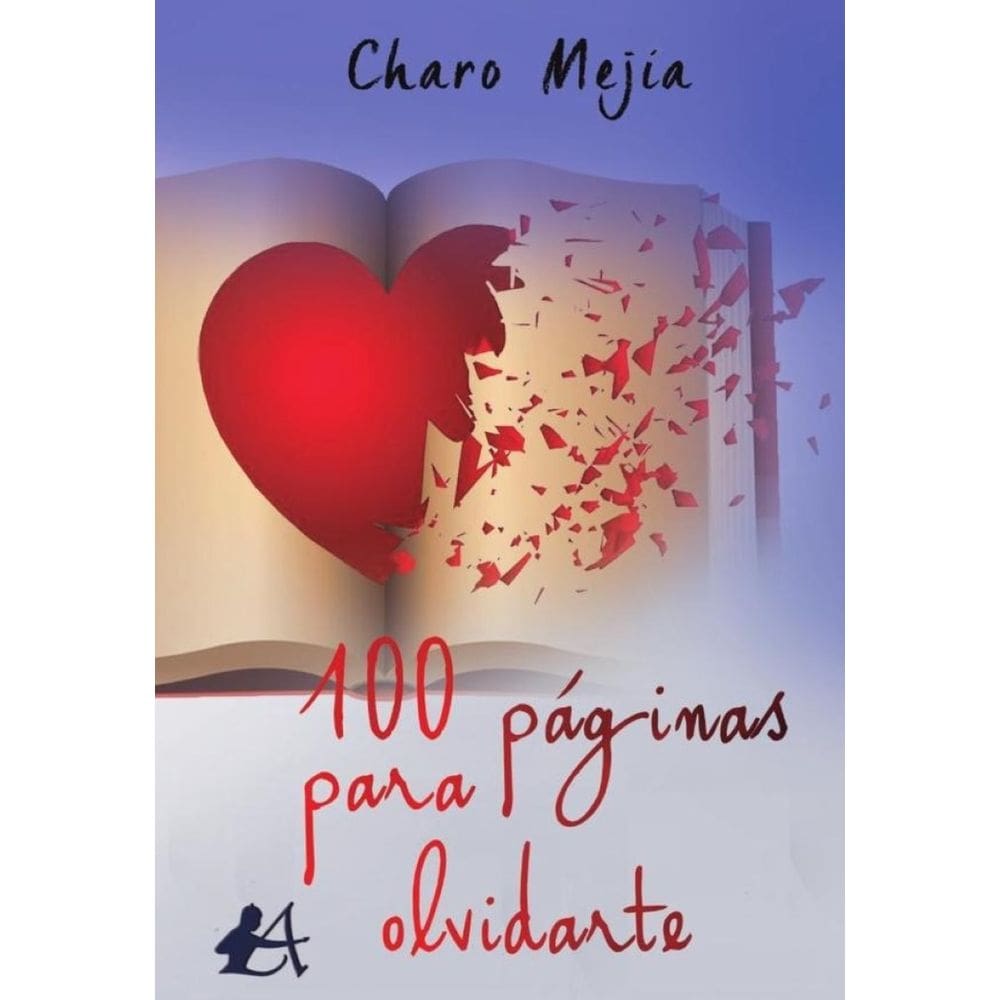 100 páginas para olvidarte - Espanhol