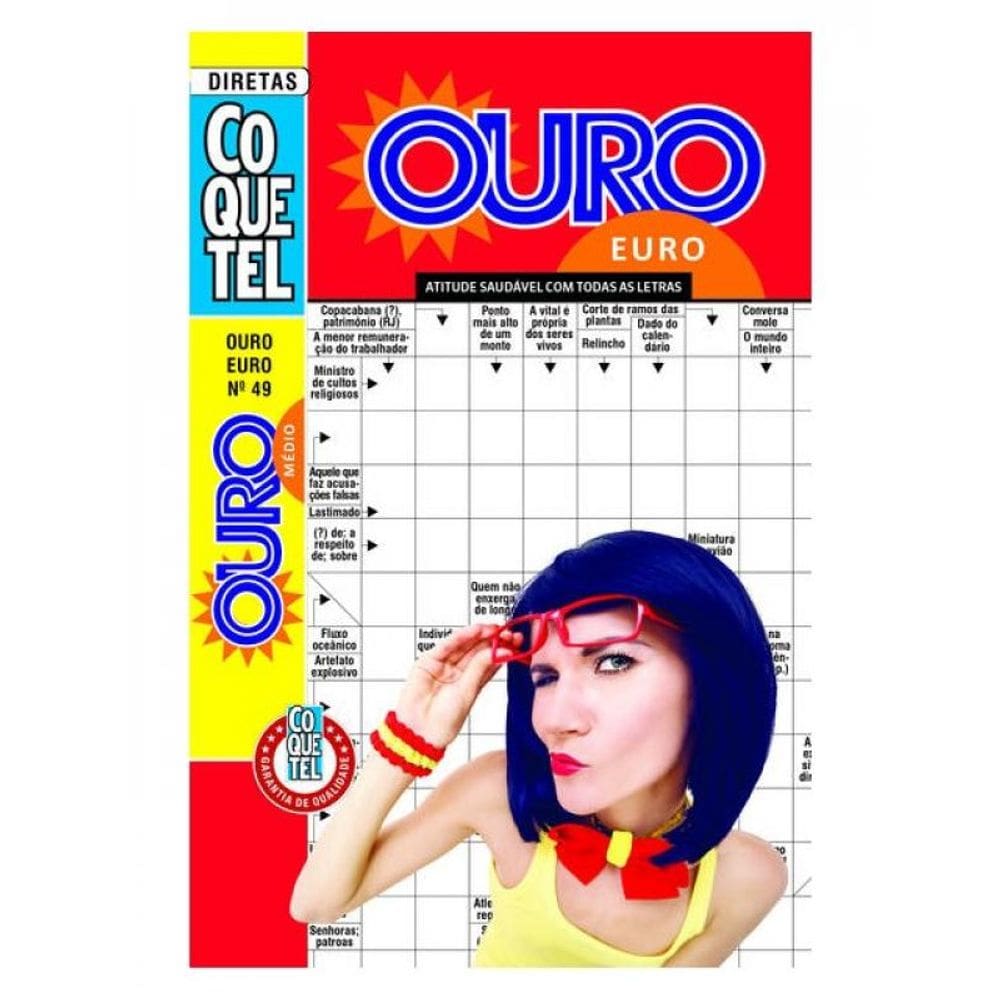 Livro Coquetel Ouro Euro 49
