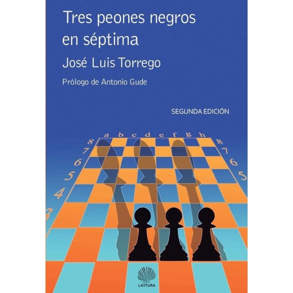Tres peones negros en séptima  - Espanhol